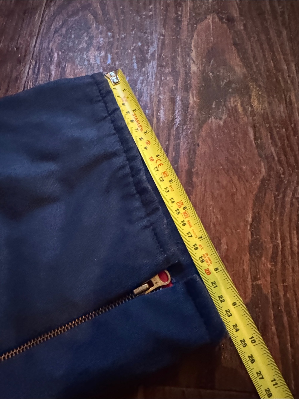 Vintage Walls Blizzard-Pruf Blue Jumpsuit with Red Lining and Corduroy Collar XL - Picture 10 of 13